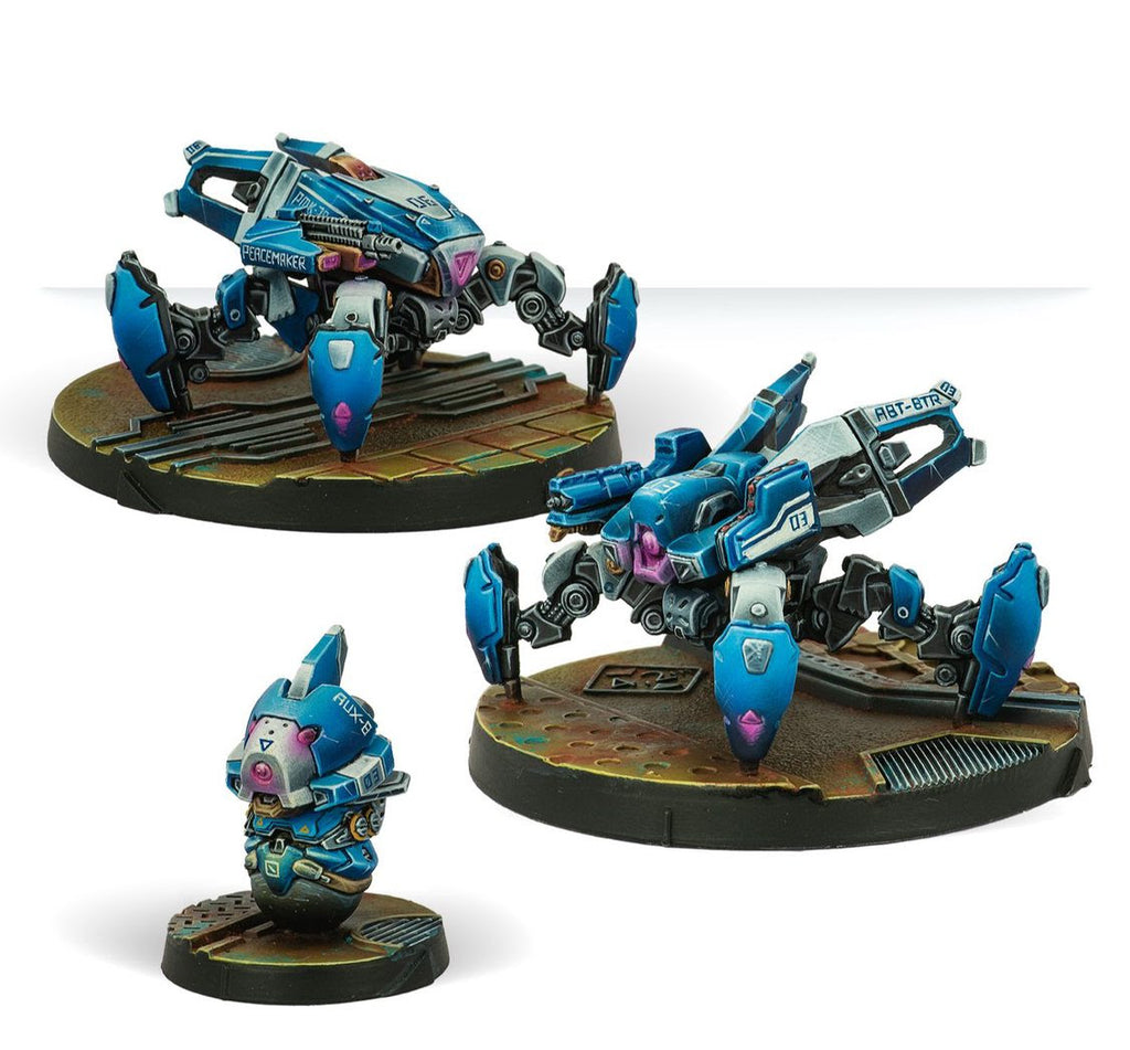 Infinity: PanOceania - Armbots