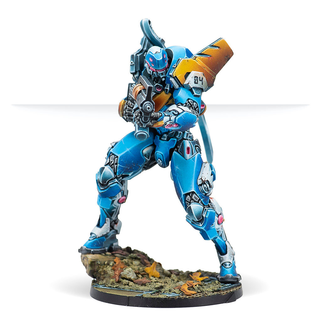 Infinity: PanOceania - Tikbalangs, Armored Chasseurs Regiment