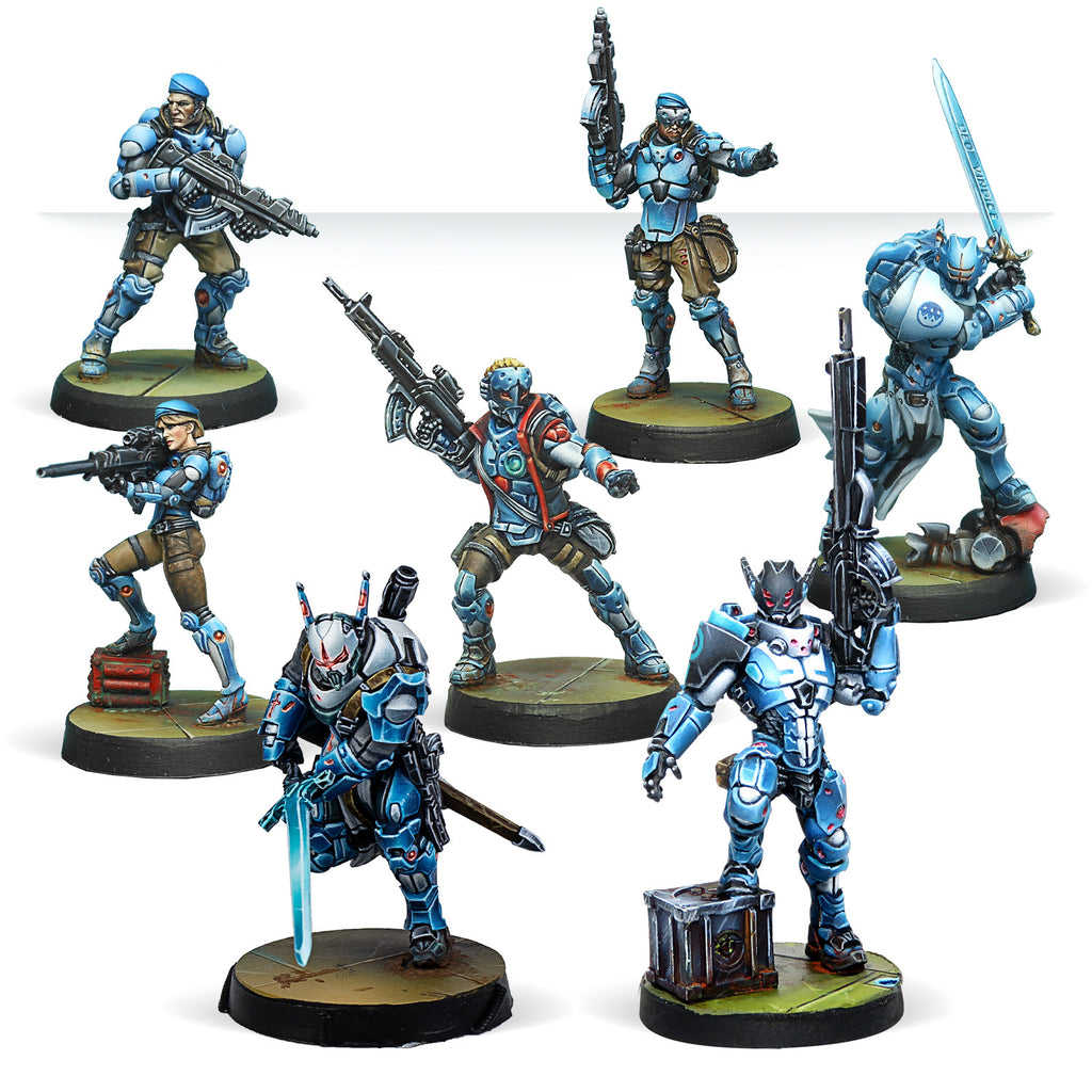 Infinity: PanOceania: PanOceania Army Pack