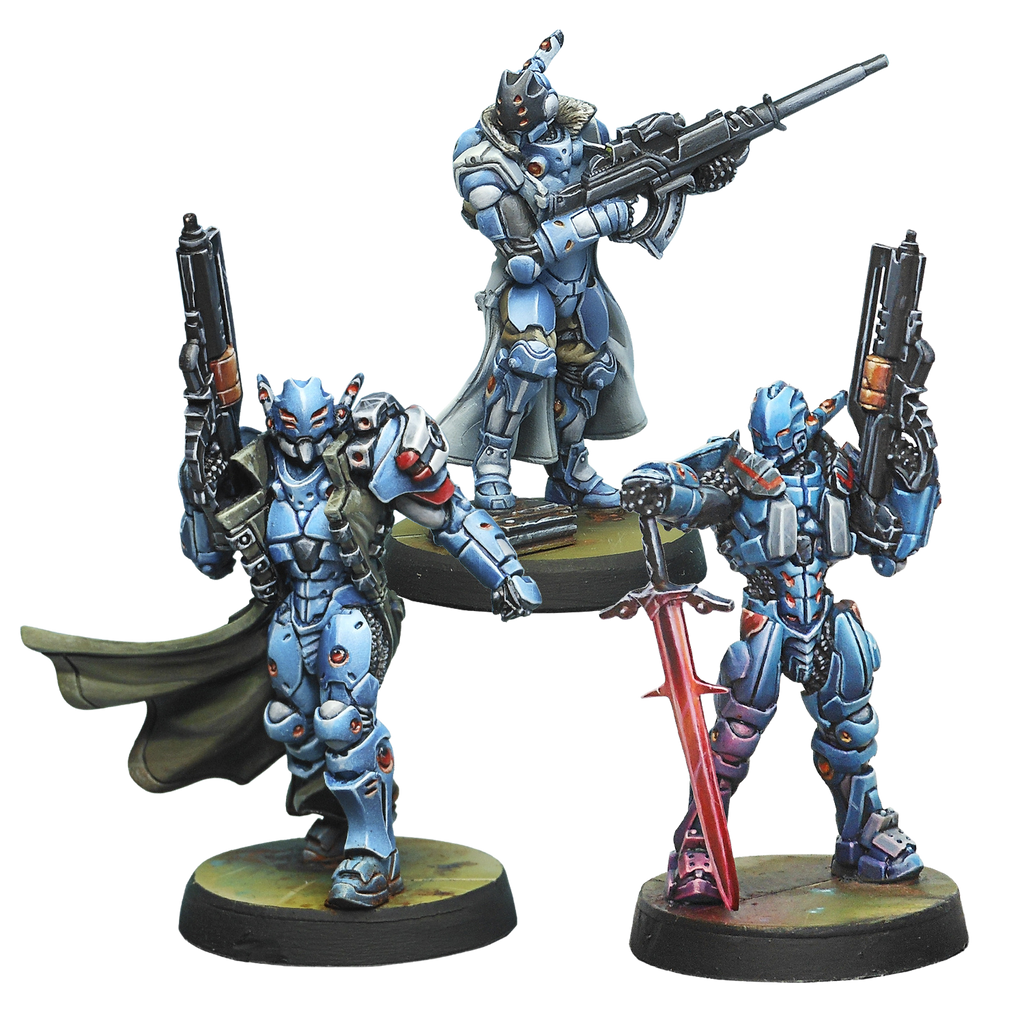 Infinity: PanOceania: PanOceania Booster Pack Alpha