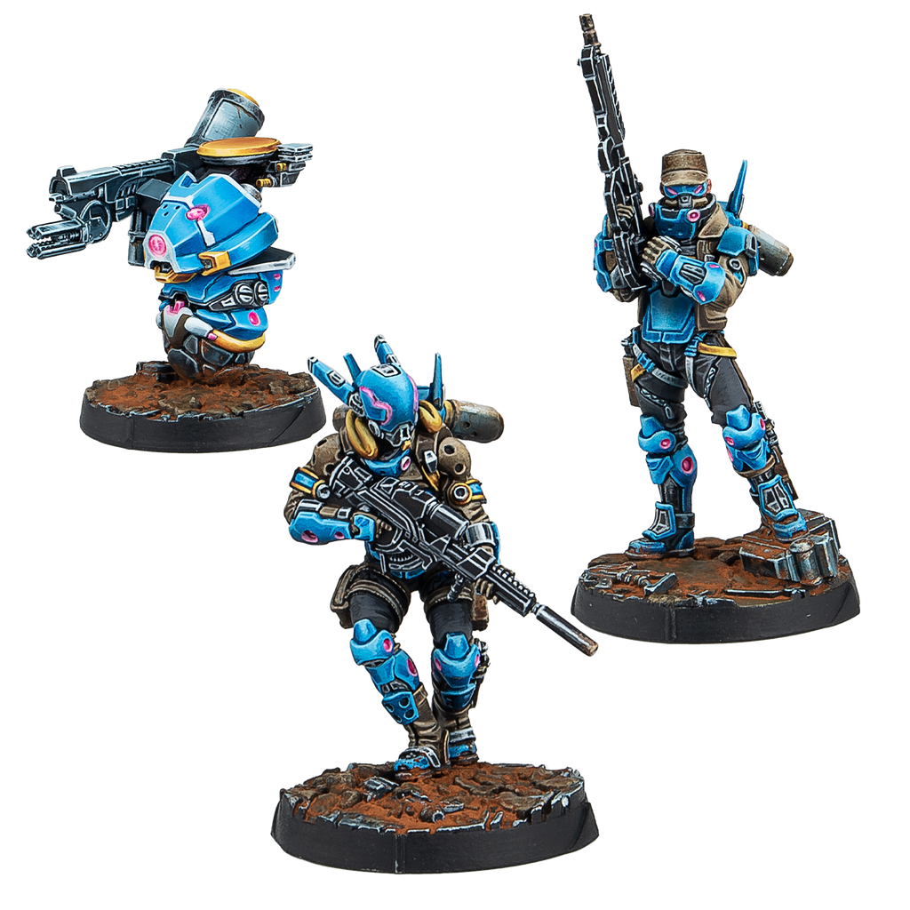 Infinity: PanOceania: Kestrel Expansion Pack Delta