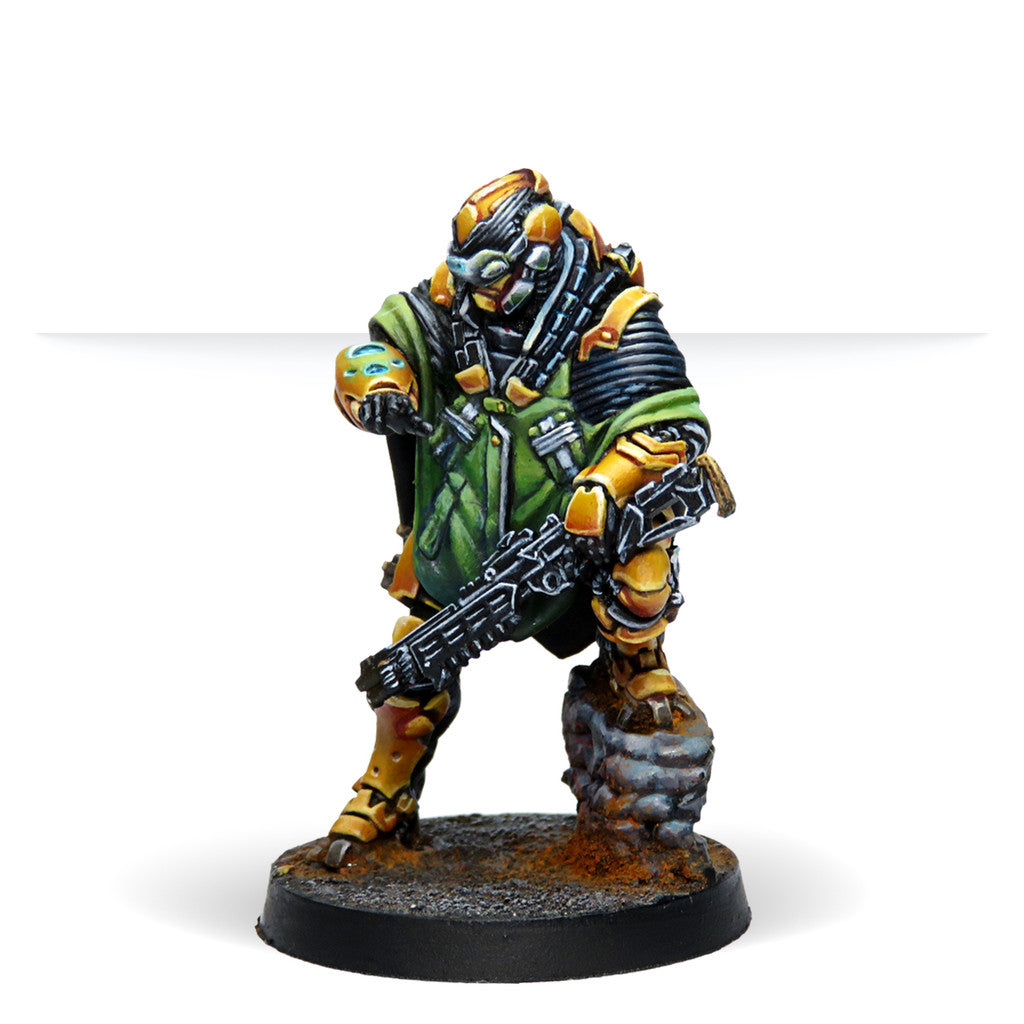 Infinity: Yu Jing - Zhēnchá, Armored Reconnaissance Regiment (Hacker)