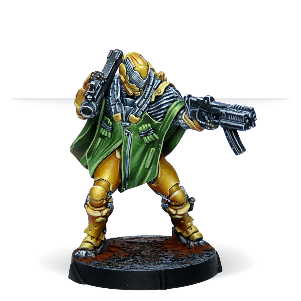 Infinity: Yu Jing - Zhēnchá, Armored Reconnaissance Regiment (Submachine Gun)