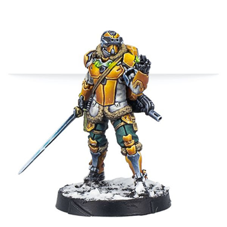 Infinity: Yu Jing - Ye Mao Infantry (Hacker)