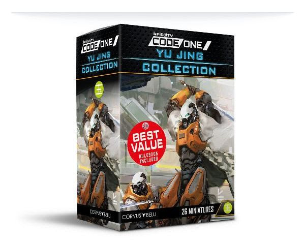 Infinity: Code One: Yu Jing - Yu Jing Collection Pack (EN)