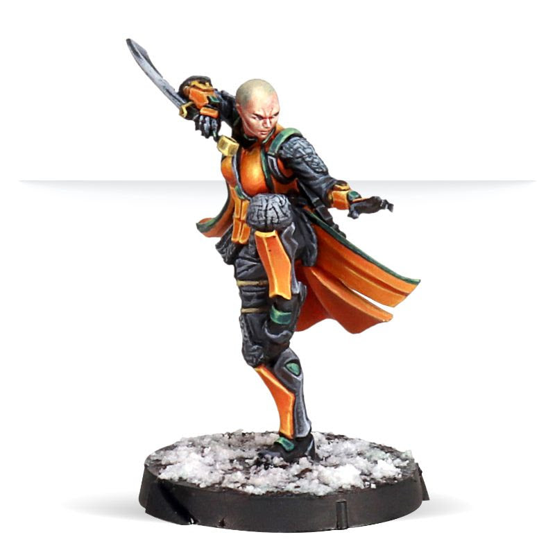 Infinity: Yu Jing - Shaolin Warrior Monk (Shock CCW)