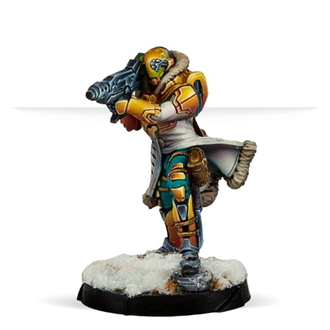 Infinity: Yu Jing - Hundun Ambush Unit (Heavy RL)