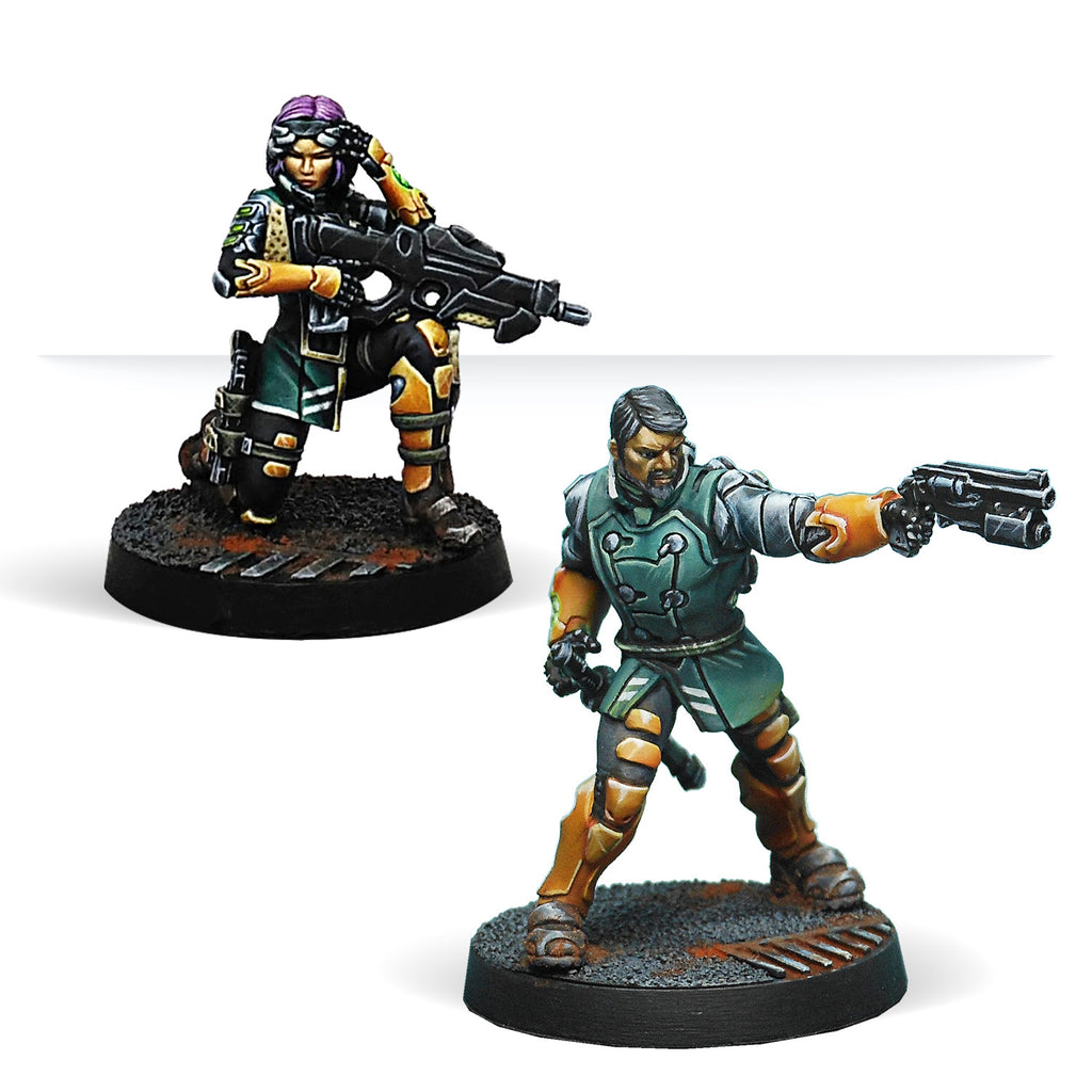 Infinity: Yu Jing - Kanren Counterinsurgency Group - 281332-0977