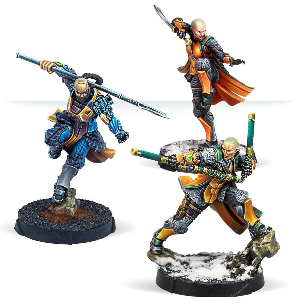 Infinity: Yu Jing - Shaolin Warrior Monks