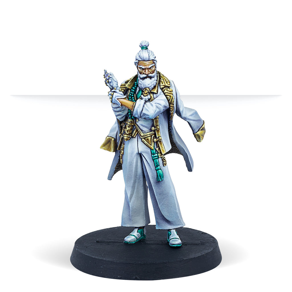 Infinity: Yu Jing - Taowu, Mastermind and Schemer (Pulzar)