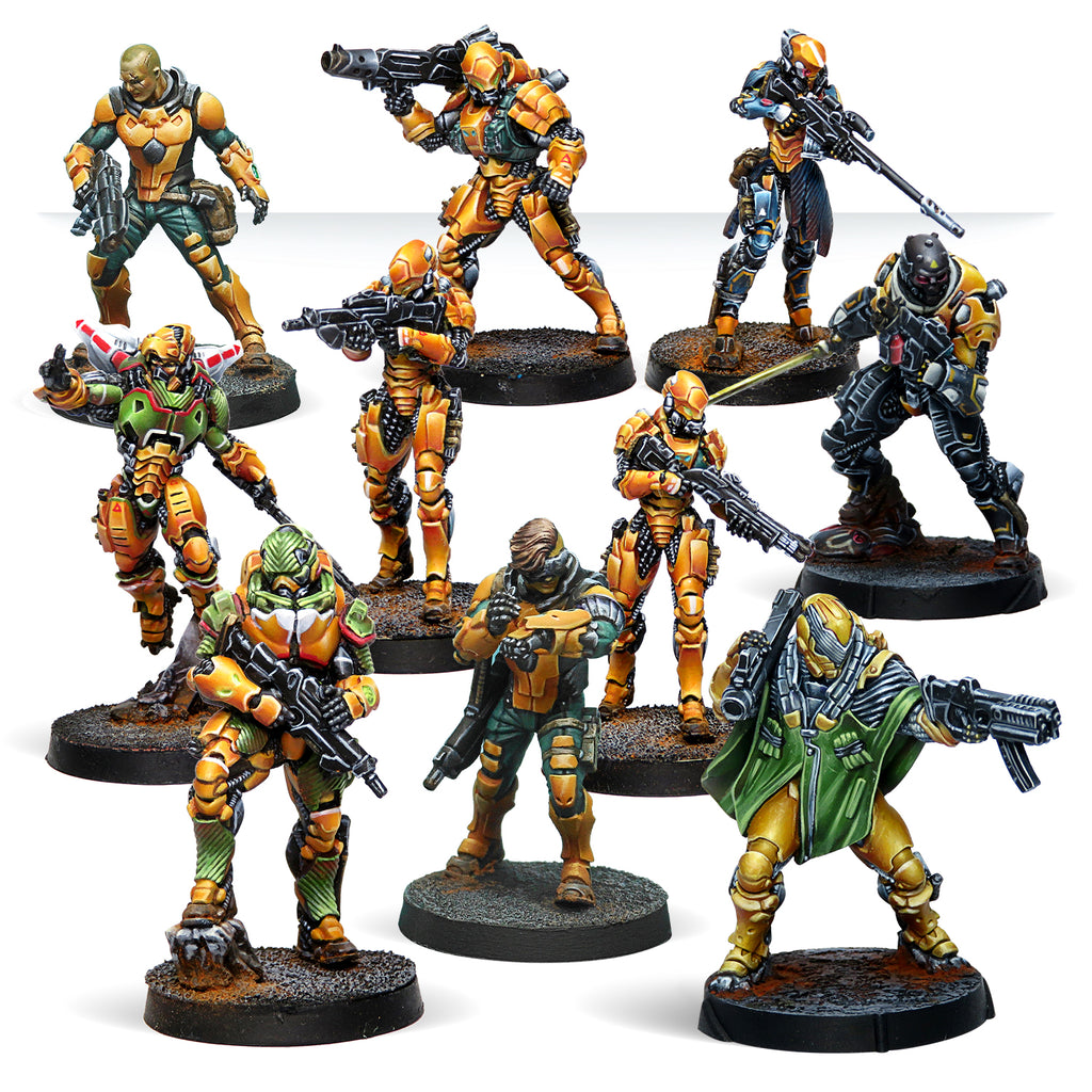 Infinity: Yu Jing - Action Pack