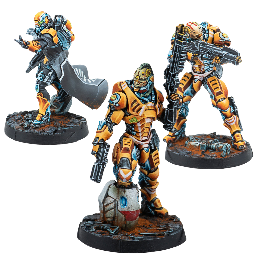 Infinity: Yu Jing: Imperial Service Expansion Pack Alpha