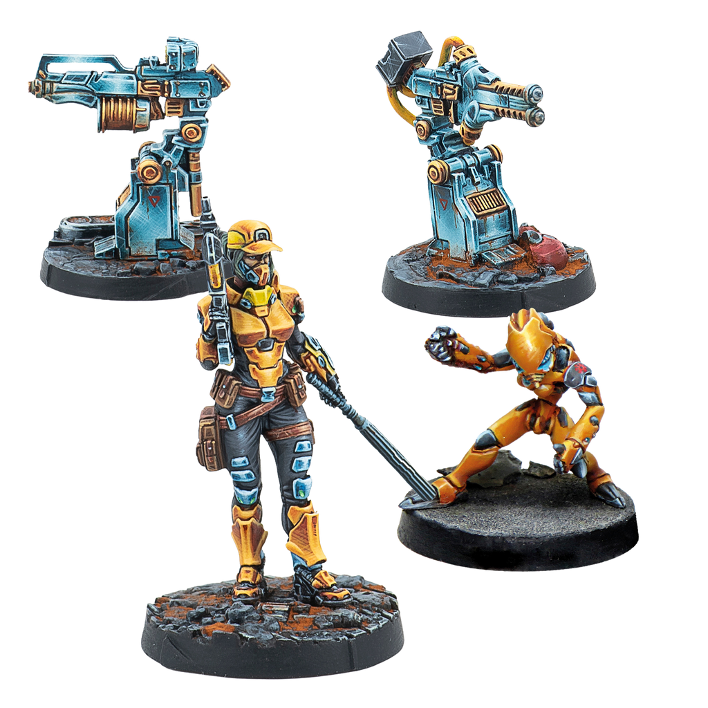 Infinity: Yu Jing: Imperial Service Expansion Pack Beta