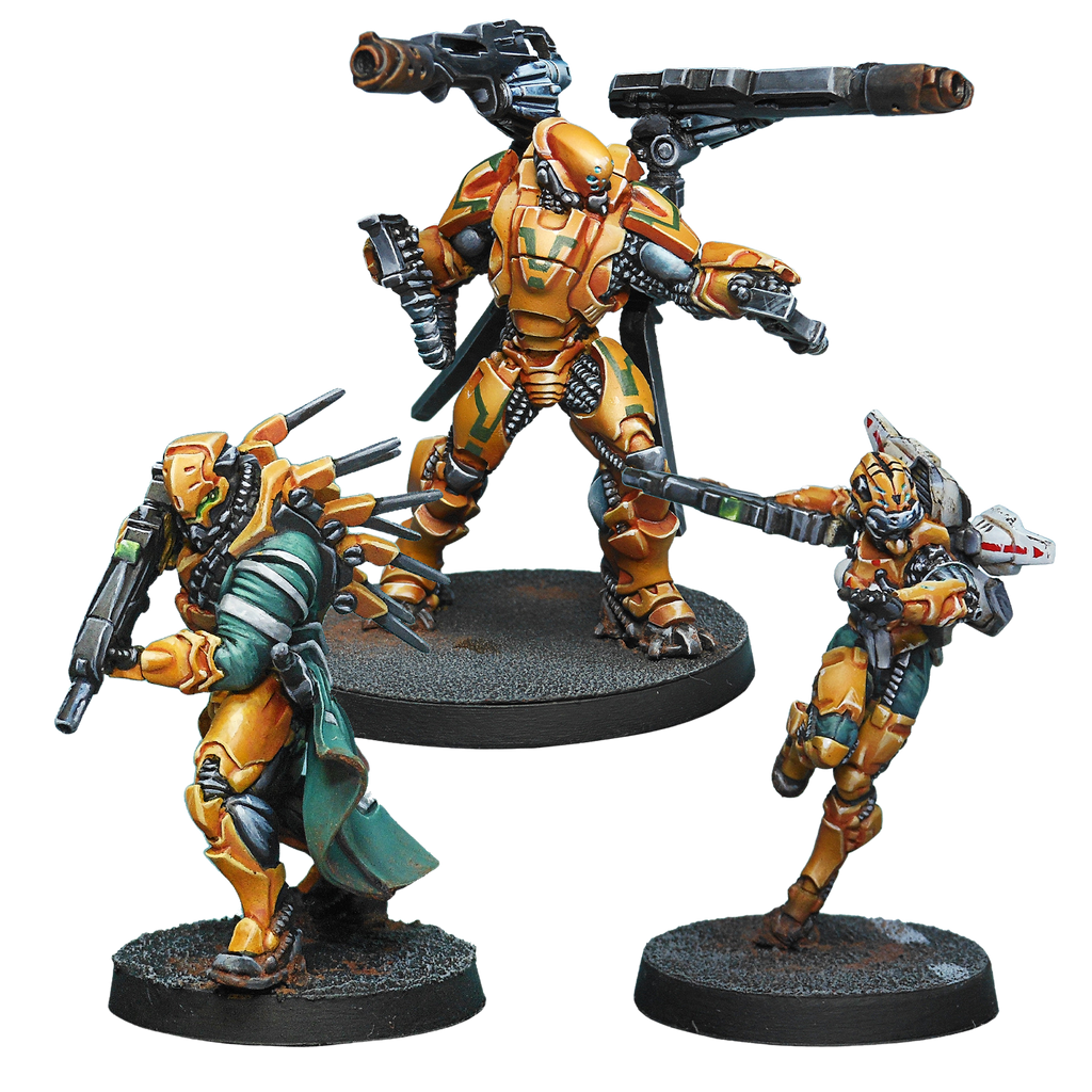 Infinity: Yu Jing: Booster Pack Alpha