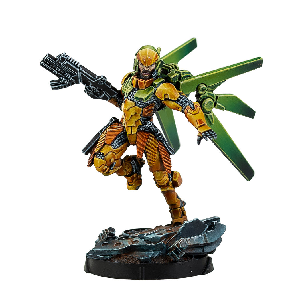 Infinity: Yu Jing: Yu Jing Hero, Léi Gōng, Invincibles Lord of Thunder