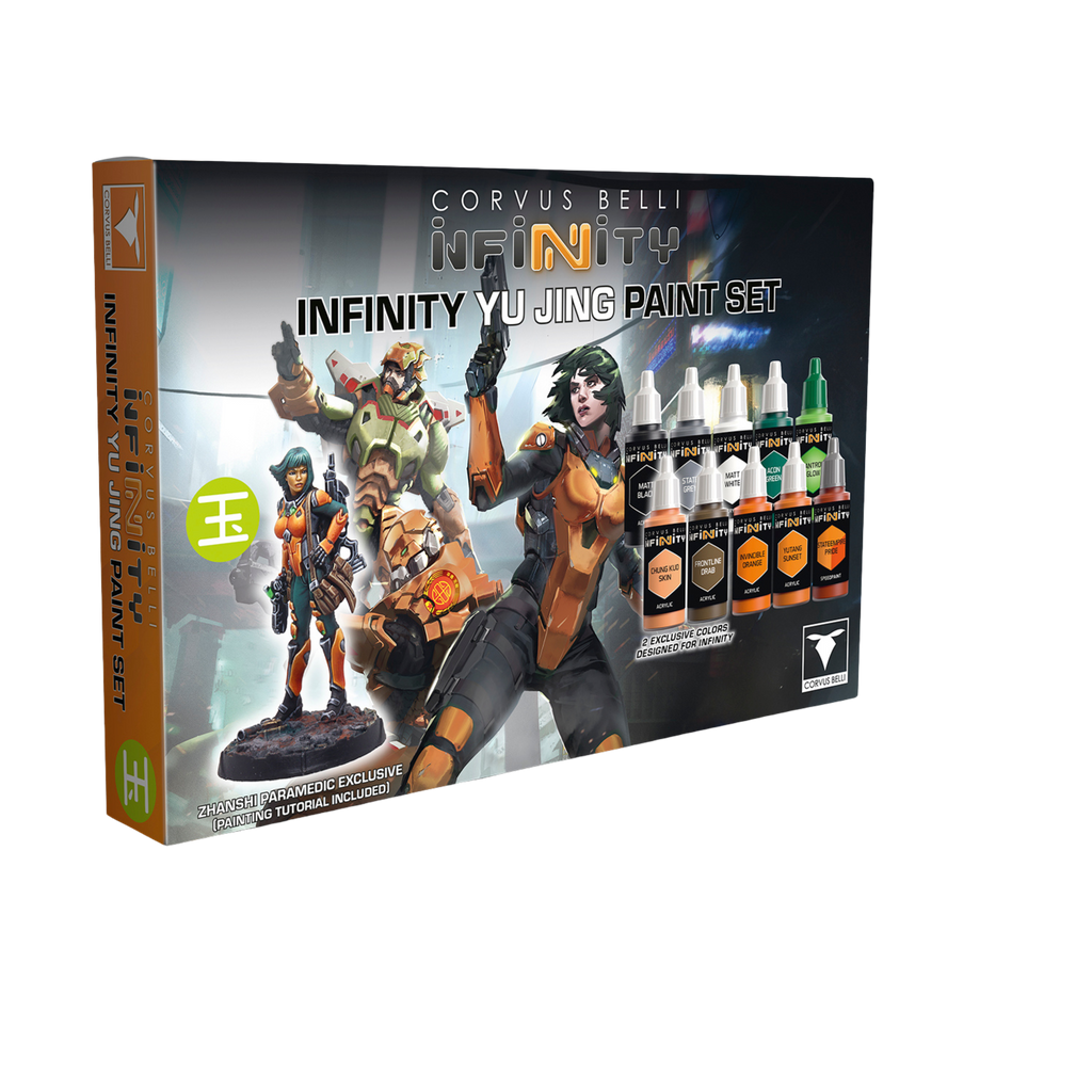 Infinity: Yu Jing: Infinity Yu Jing Paint Set Zhanshi Paramedic Exclusive