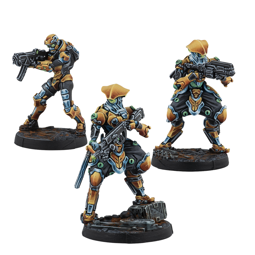 Infinity: Yu Jing: Imperial Service Expansion Pack Gamma