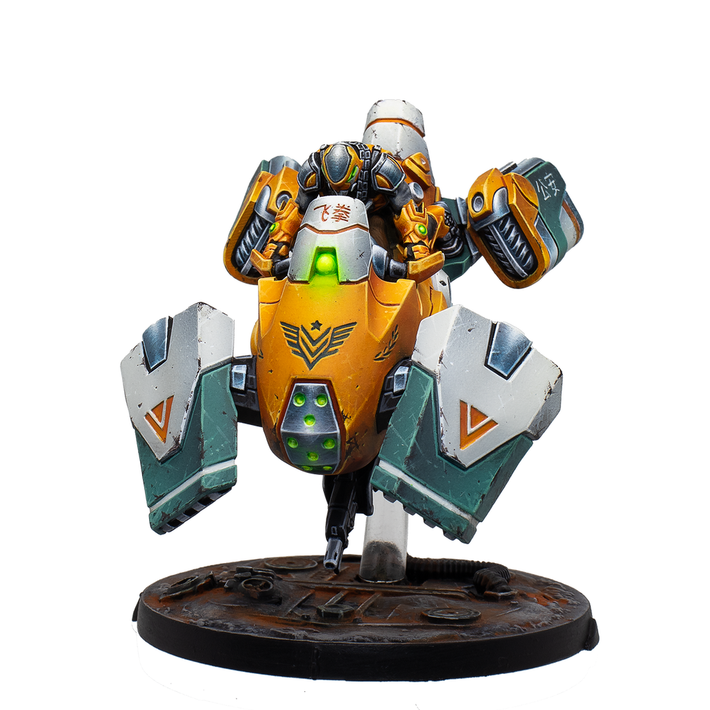 Infinity: Yu Jing: Fēiquán Imperial Tactical Wing