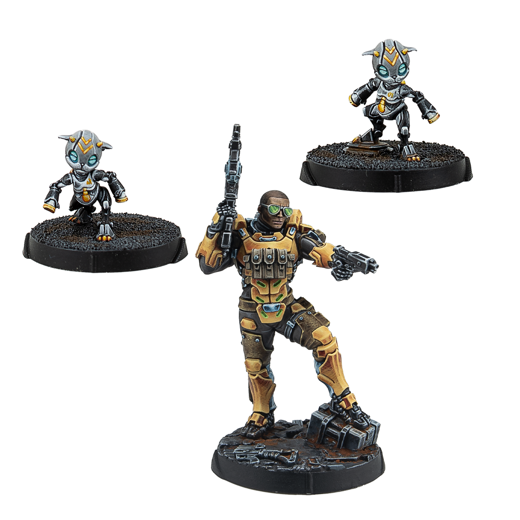 Infinity: Yu Jing: Gui Feng Xi Zhuang (Combi Rifle)