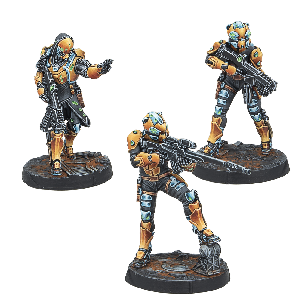 Infinity: Yu Jing: Imperial Service Expansion Pack Delta