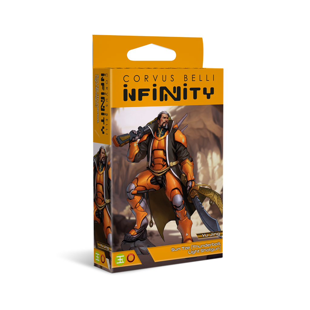 Infinity: Yu Jing: Sun Tze (Vulkan Shotgun)