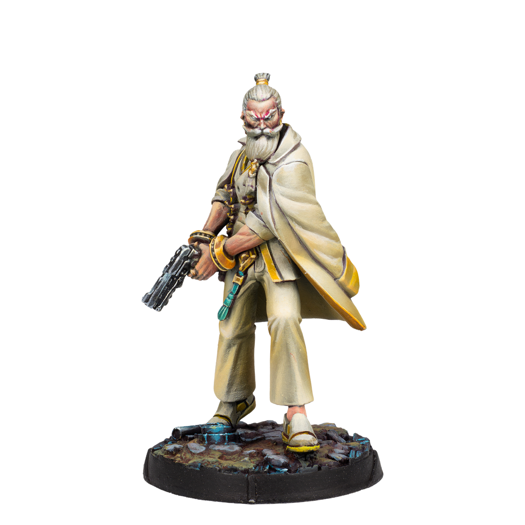 Infinity: Yu Jing: Taowu, Mastermind and Schemer (Viral Pistol)