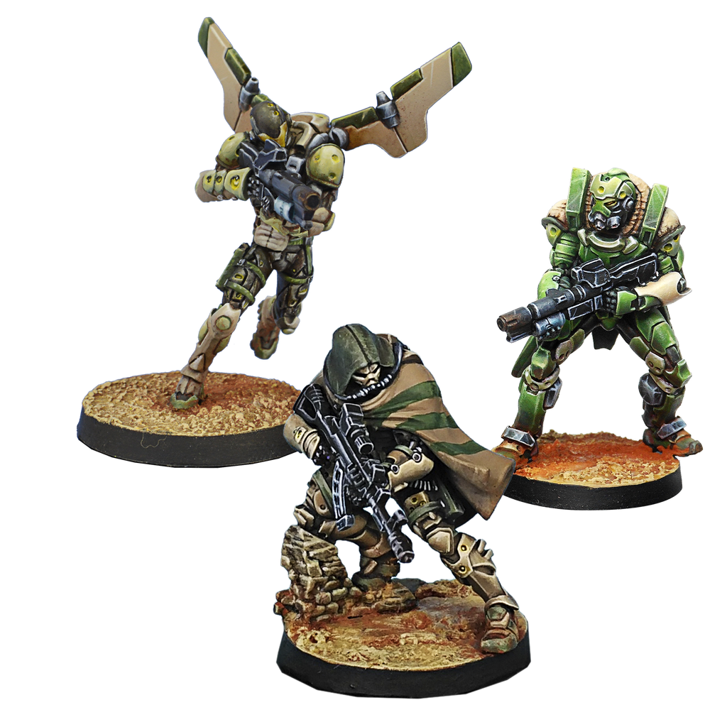 Infinity: Haqqislam: Hassassin Bahram Expansion Pack Beta