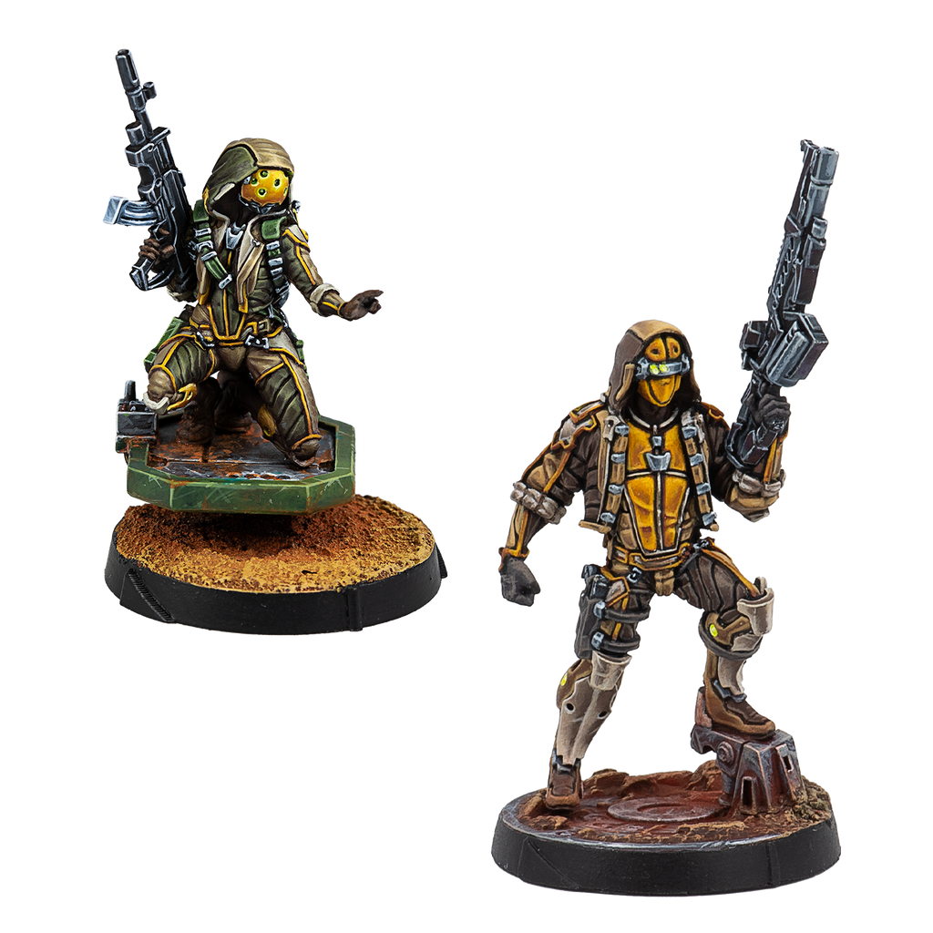Infinity: Haqqislam: Mukthar, Active Response Unit