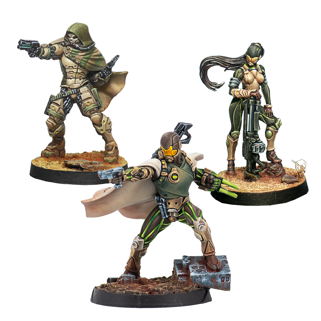 Infinity: Haqqislam: Hassassin Expansion Pack Gamma