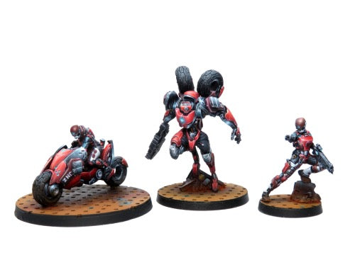 Infinity: Nomads - Fast Offensive Unit Zondnautica