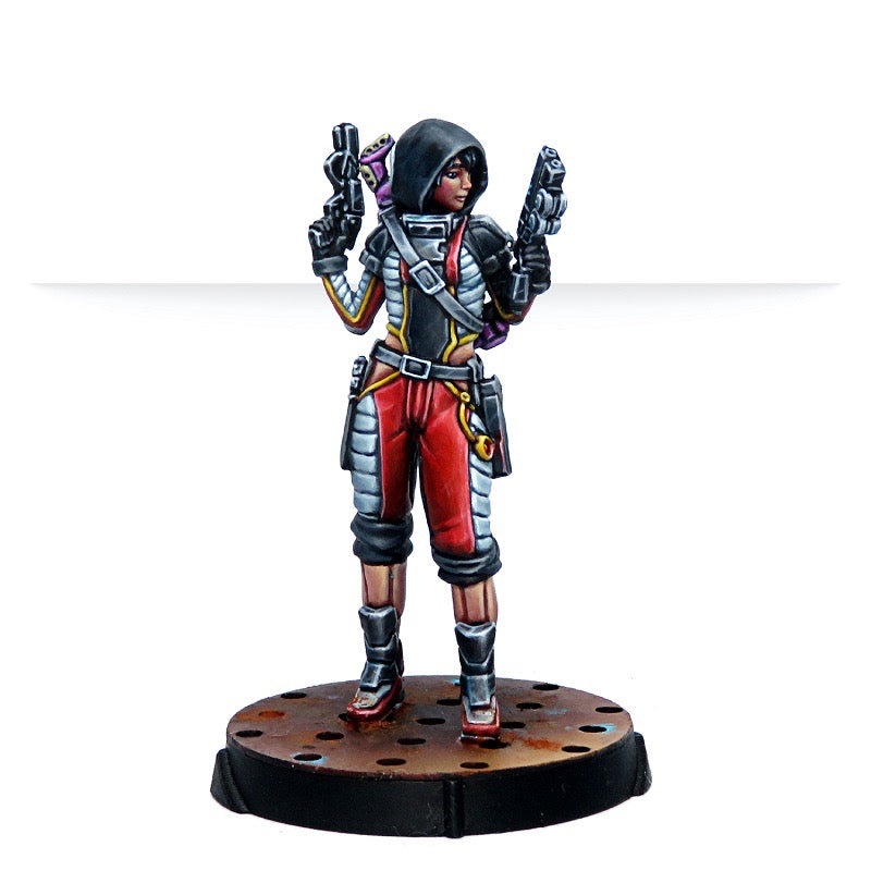 Infinity: Nomads - Mary Problems, Tactical ÜberHacker (Hacker)