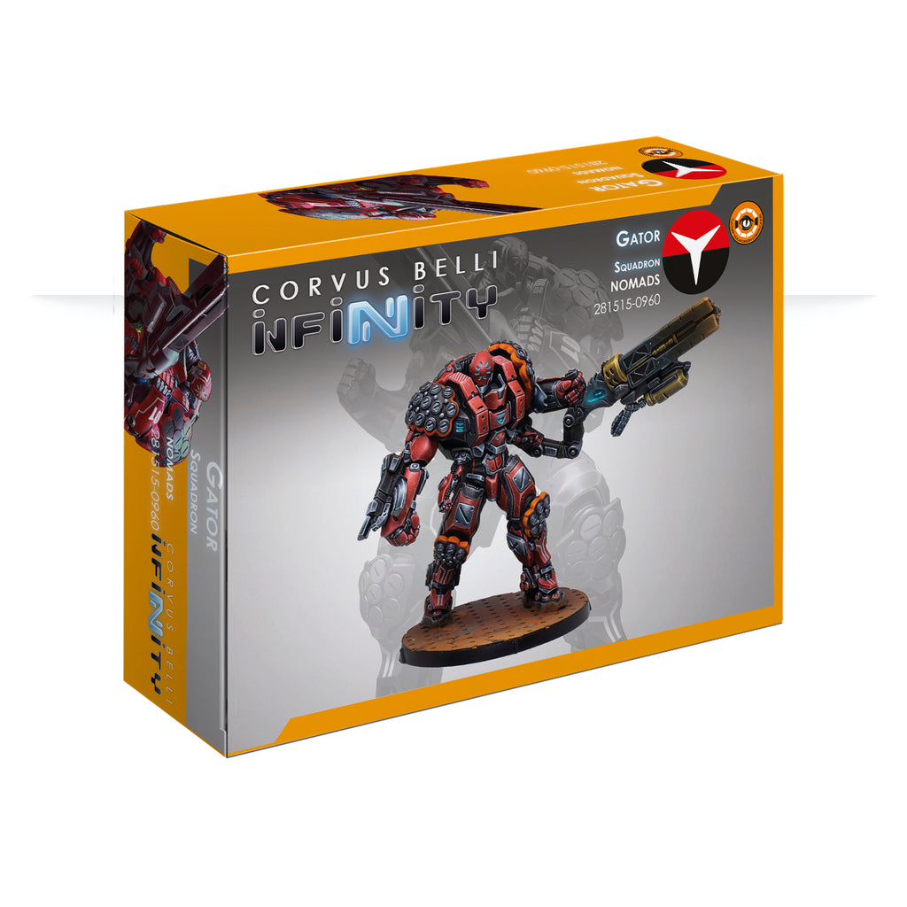 Infinity: Nomads - Gator Squadron