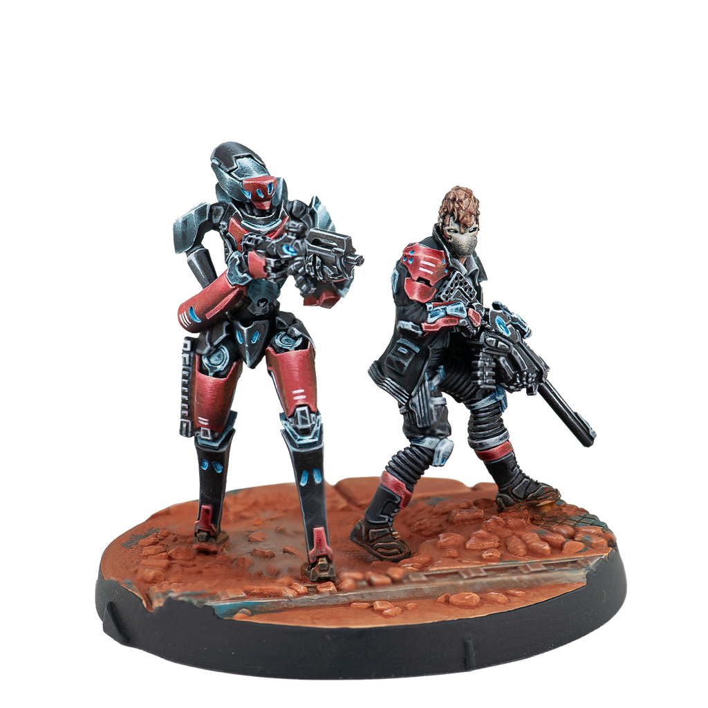 Infinity: Nomads: Tunguska Triggermen