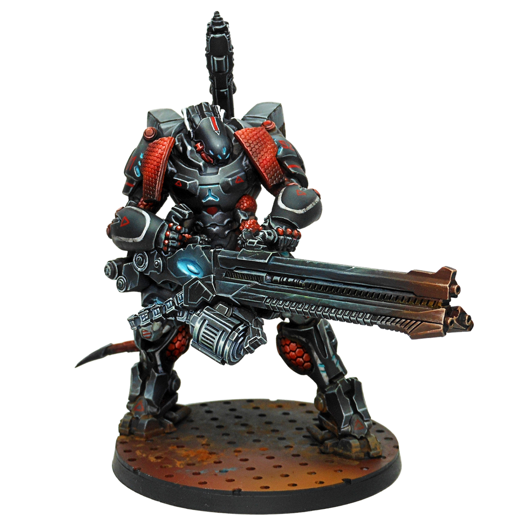 Infinity: Nomads: Nomads Szalamandra Squadron TAG Pack