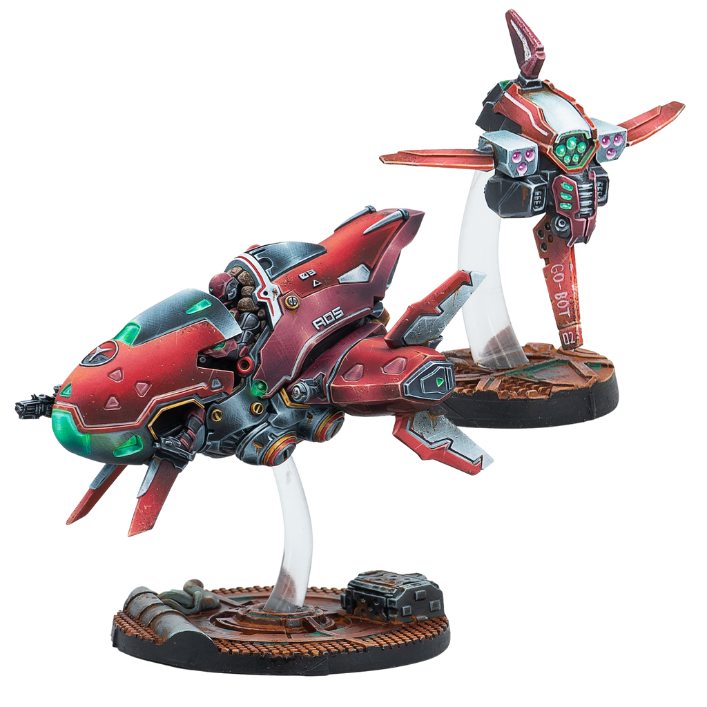 Infinity: Nomads: Go-Pod