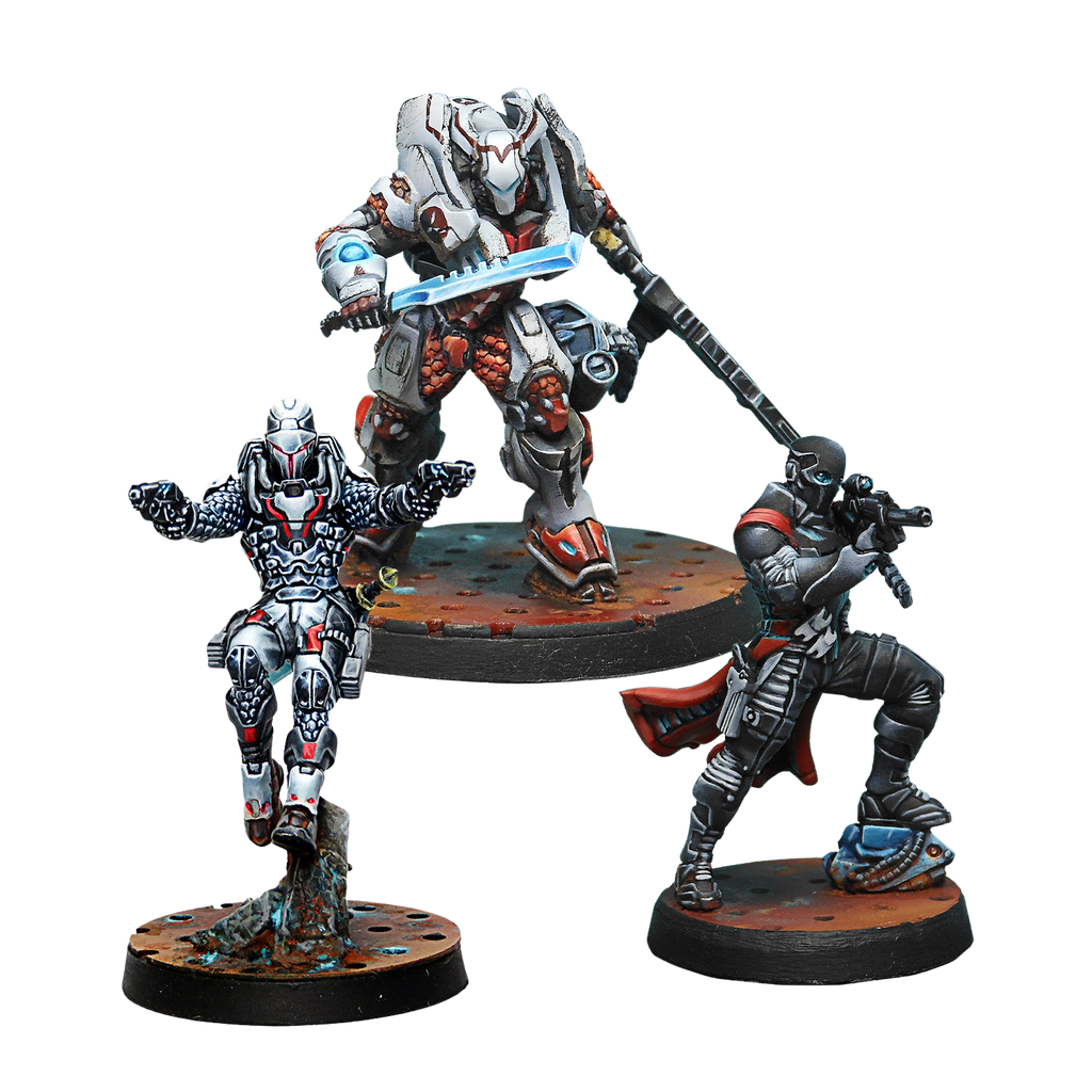 Infinity: Essentials: Nomads: Nomads Booster Pack Alpha