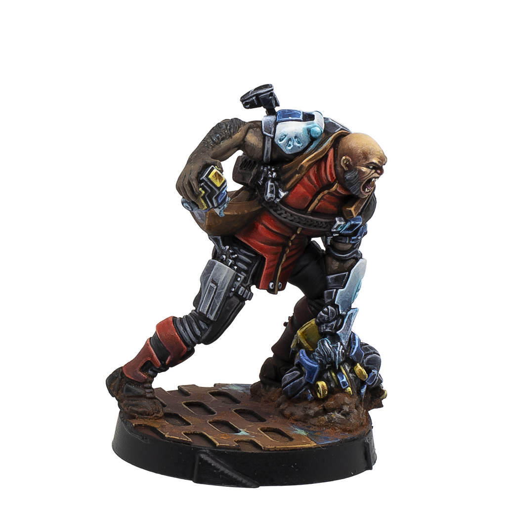 Infinity: Nomads: Nomads Hero, Wolfgang Amadeus Wolff