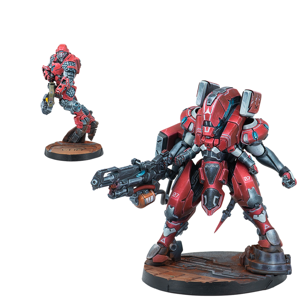 Infinity: Nomads: Iguana Squadron