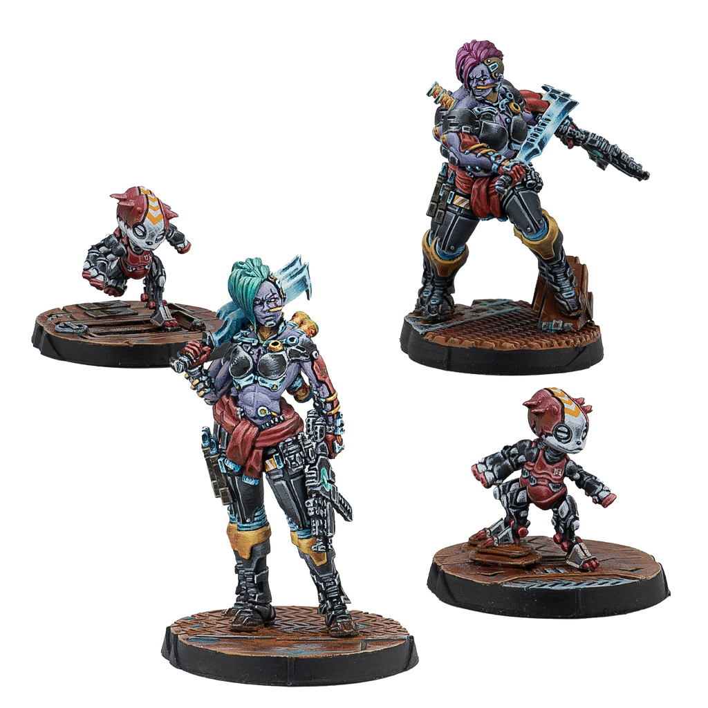 Infinity: Nomads: Switchers Gruppa