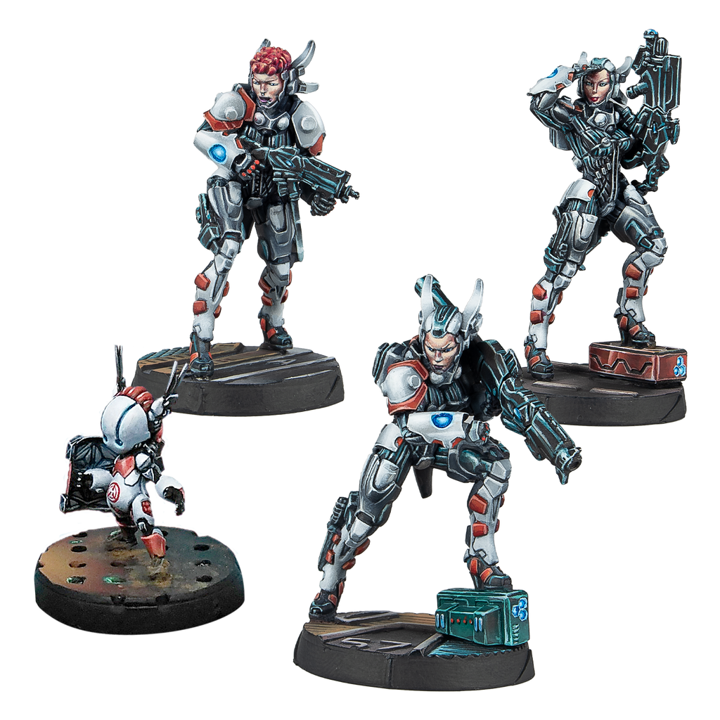 Infinity: Nomads: Riot Grrls
