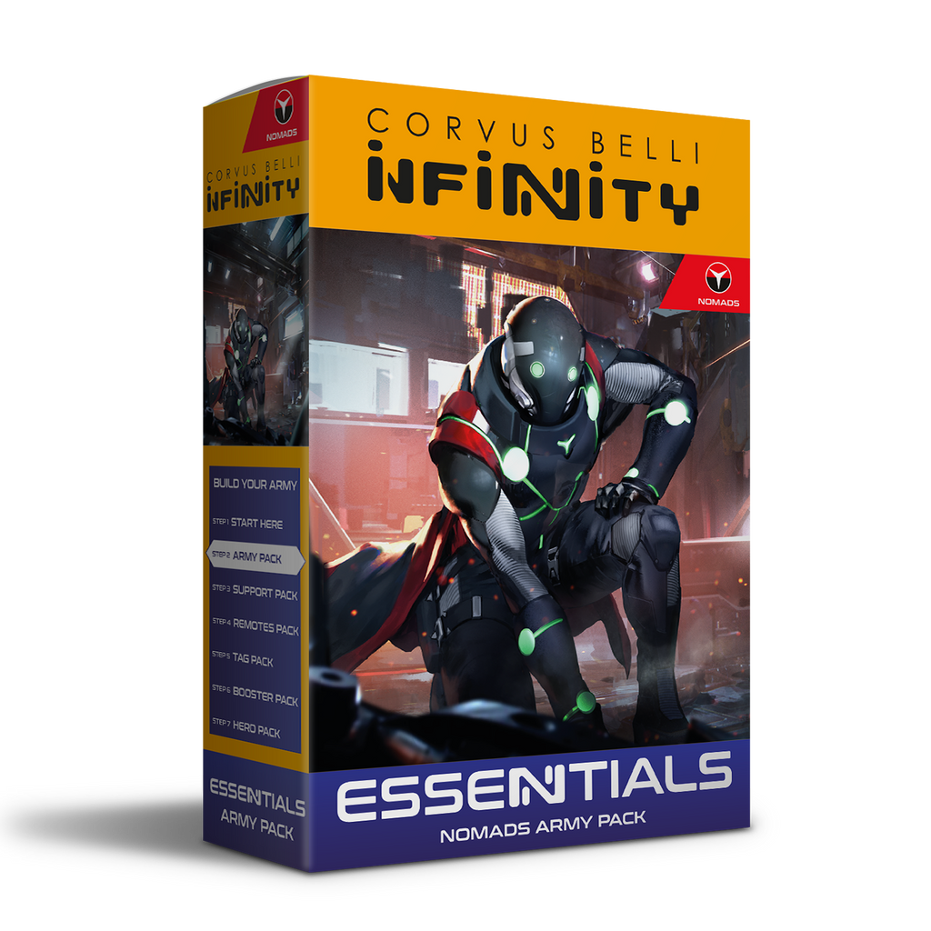 Infinity: Nomads: Army Pack