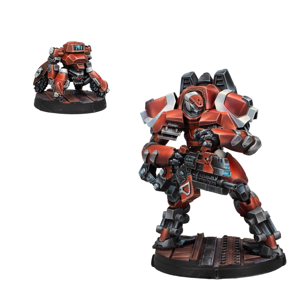Infinity: Nomads: Gecko Squadron