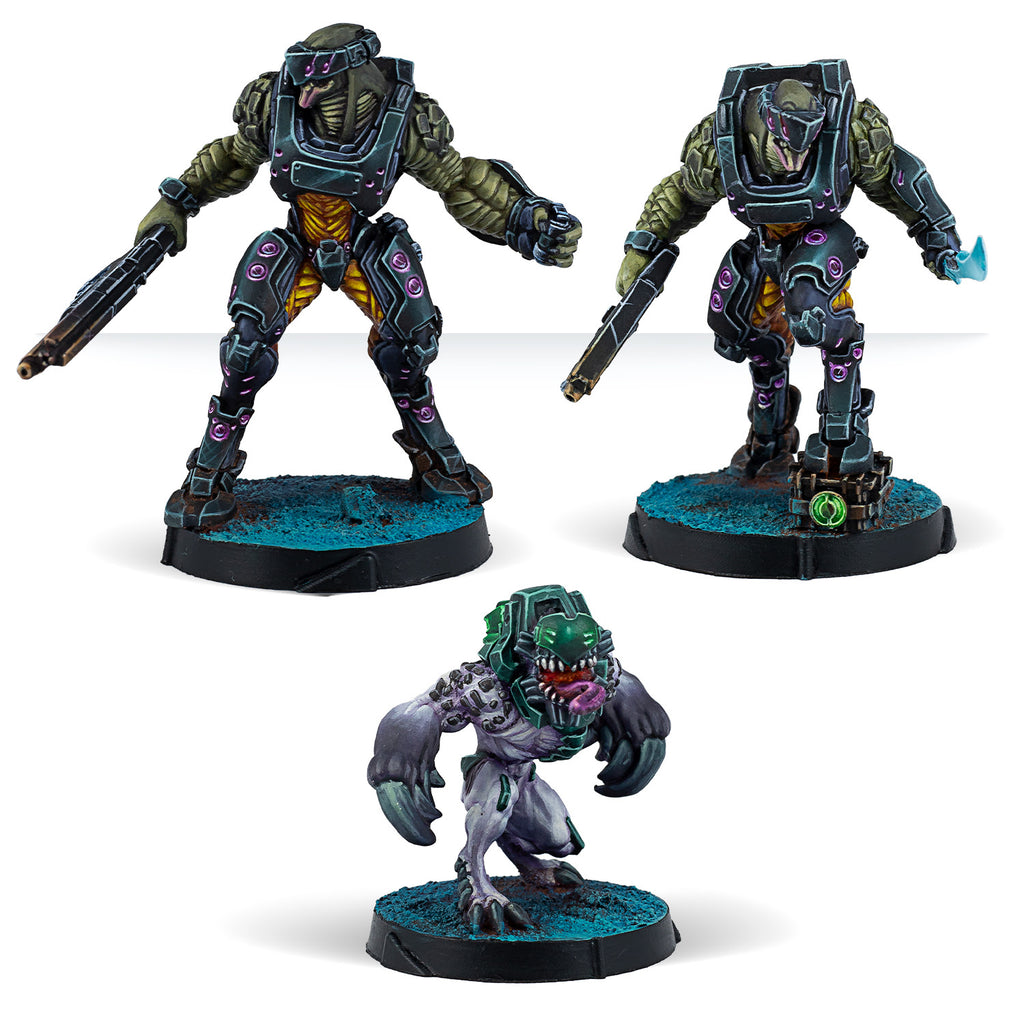 Infinity: Combined Army - Jayth Cutthroats, Shasvastii Independent Assault Group