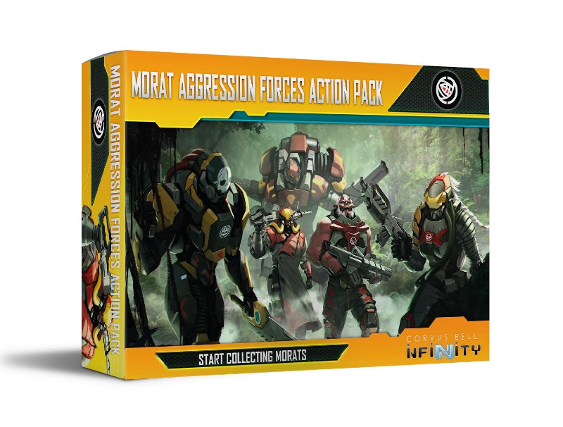 Infinity: Combined Army - Morat Aggression Forces Action Pack