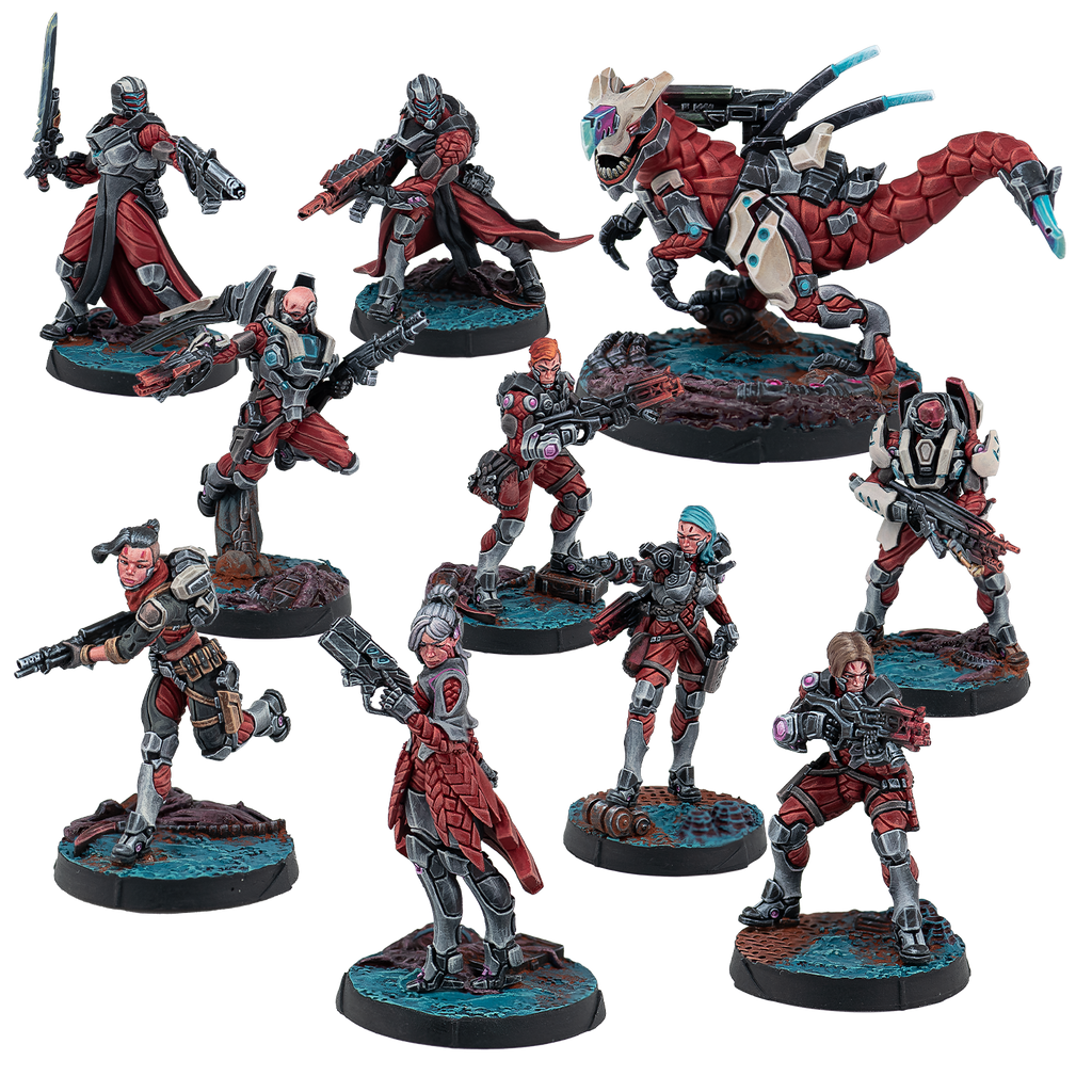 Infinity: Combined Army: Next Wave Action Pack