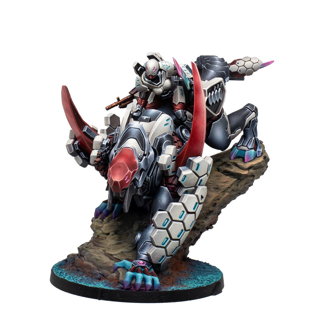 Infinity: Combined Army: Juggernauts, Armored Assault Brigade (MULTI HMG)