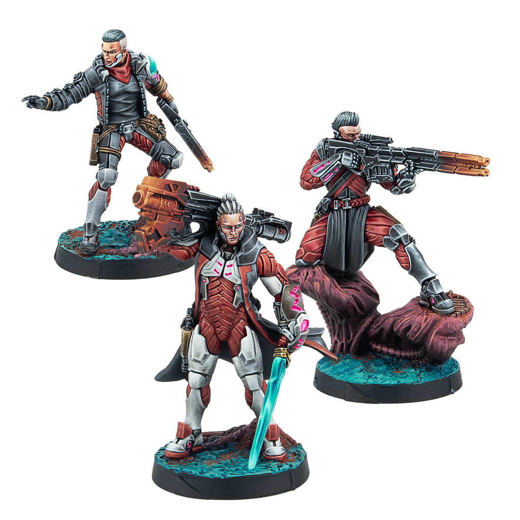 Infinity: Combined Army: Next Wave Expansion Pack Alpha