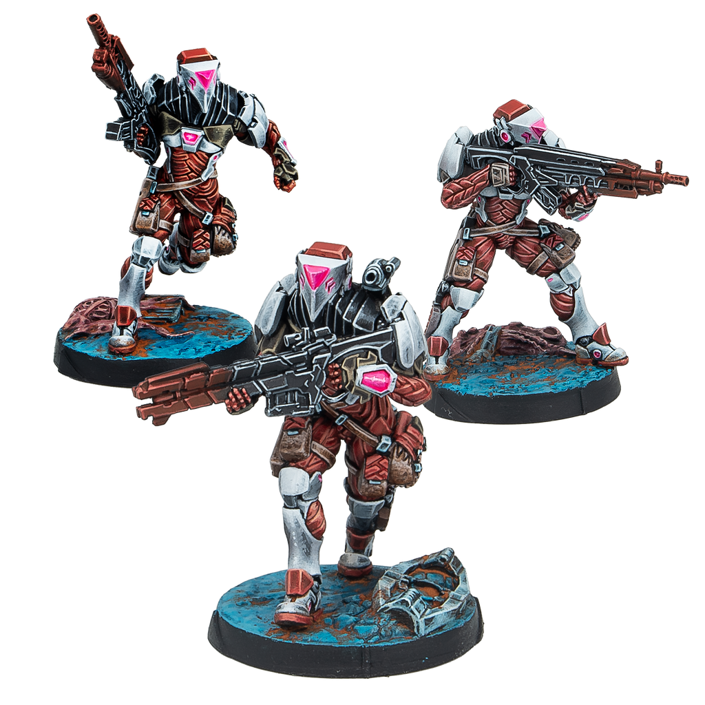 Infinity: Combined Army: Stingers, Security Tactical Unit