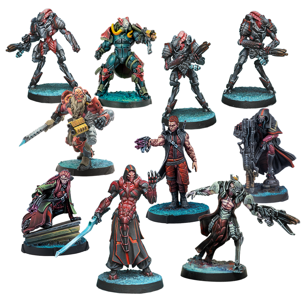 Infinity: Combined Army: Action Pack