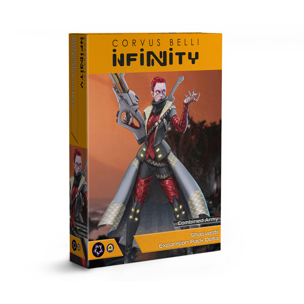 Infinity: Shasvastii: Expansion Pack Delta